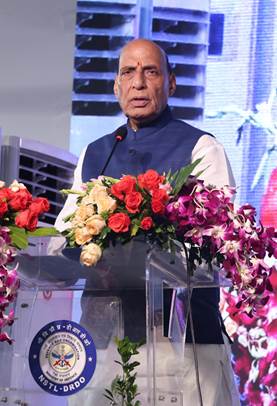 Defence Minister Lays the Foundation Stone of Large Cavitation Tunnel at NSTL, Visakhapatnam